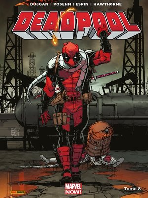 cover image of Deadpool (2012) T08